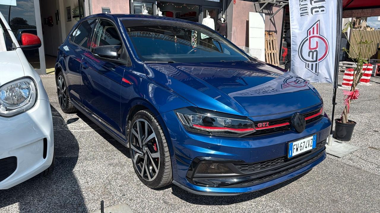 Volkswagen Polo 2.0 TSI GTI BlueMotion Technology