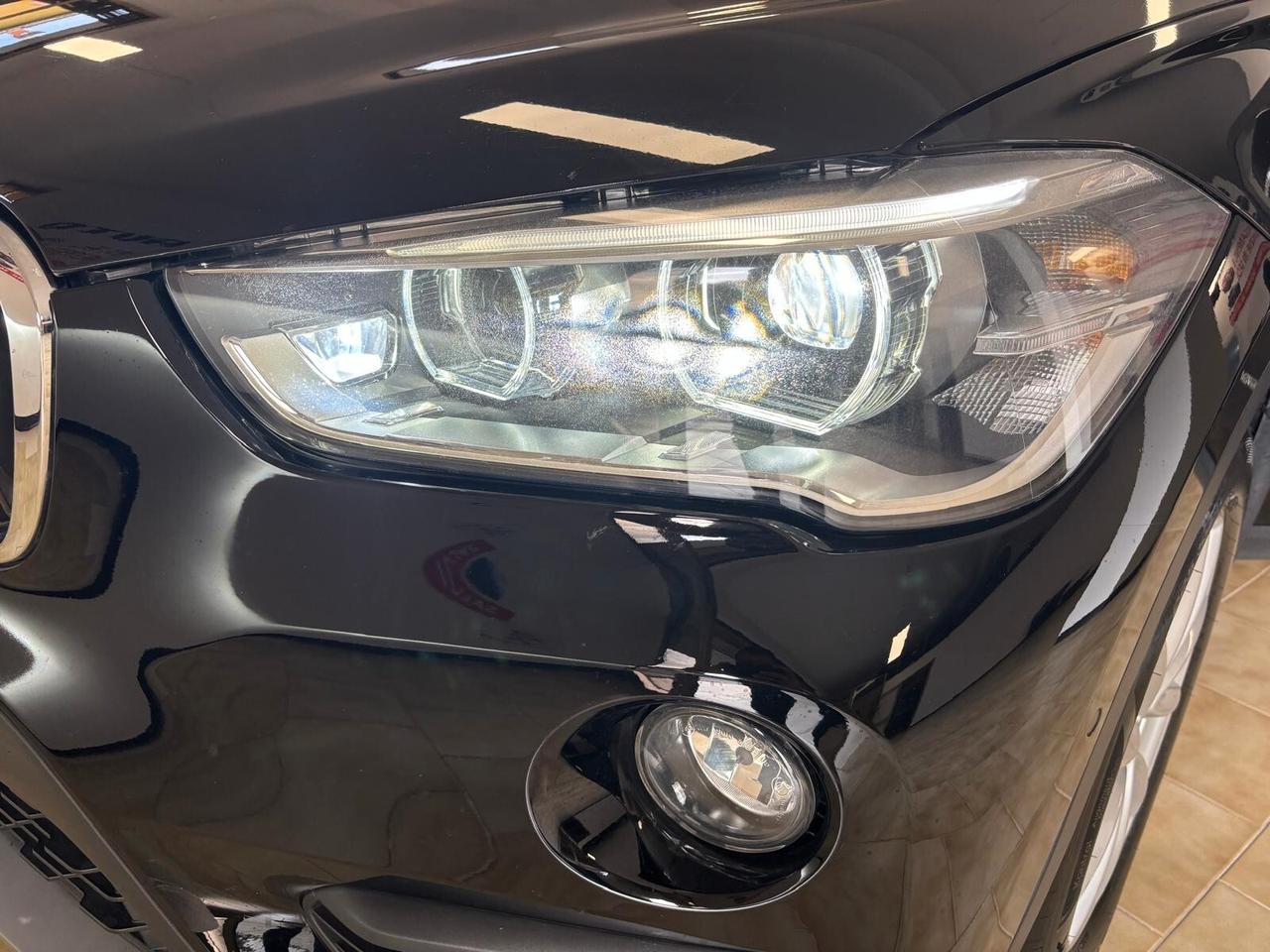 BMW X1 ANNO 2017 DS 1.6 ADATTA NEOPATENTATI KM 144 MILA