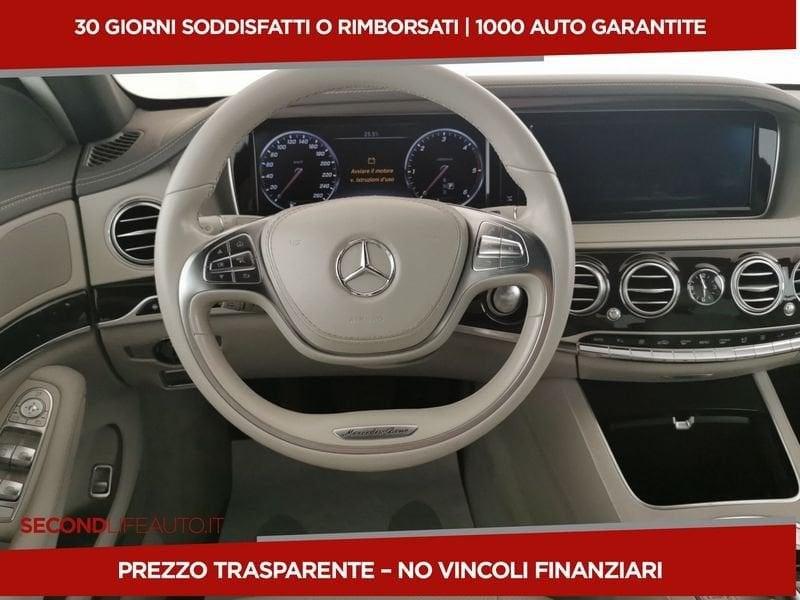 Mercedes-Benz Classe S S 350 d (cdi bt) Maximum 4matic auto