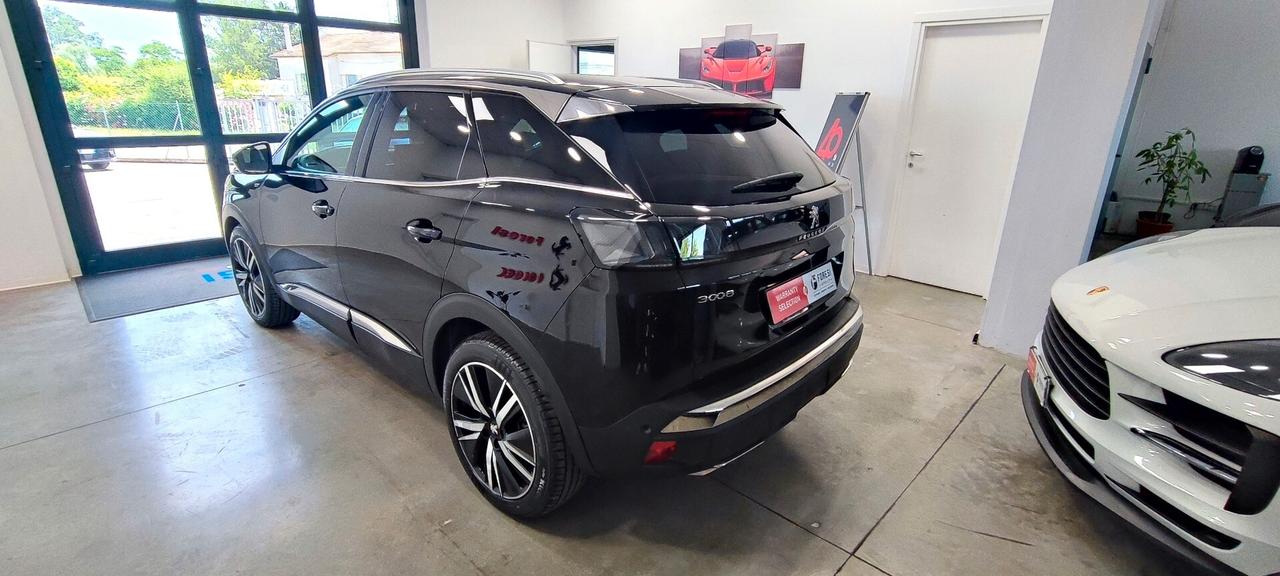 Peugeot 3008 BlueHDi 130 S&S EAT8 GT