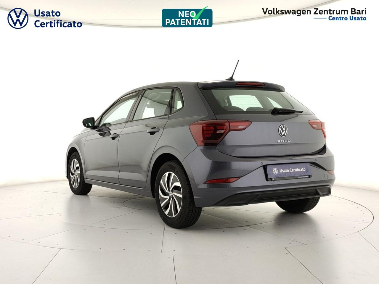 Volkswagen Polo 1.0 tsi life 95cv dsg