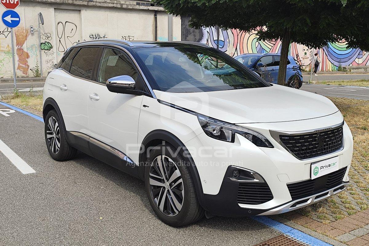 PEUGEOT 3008 BlueHDi 180 S&S EAT6 GT