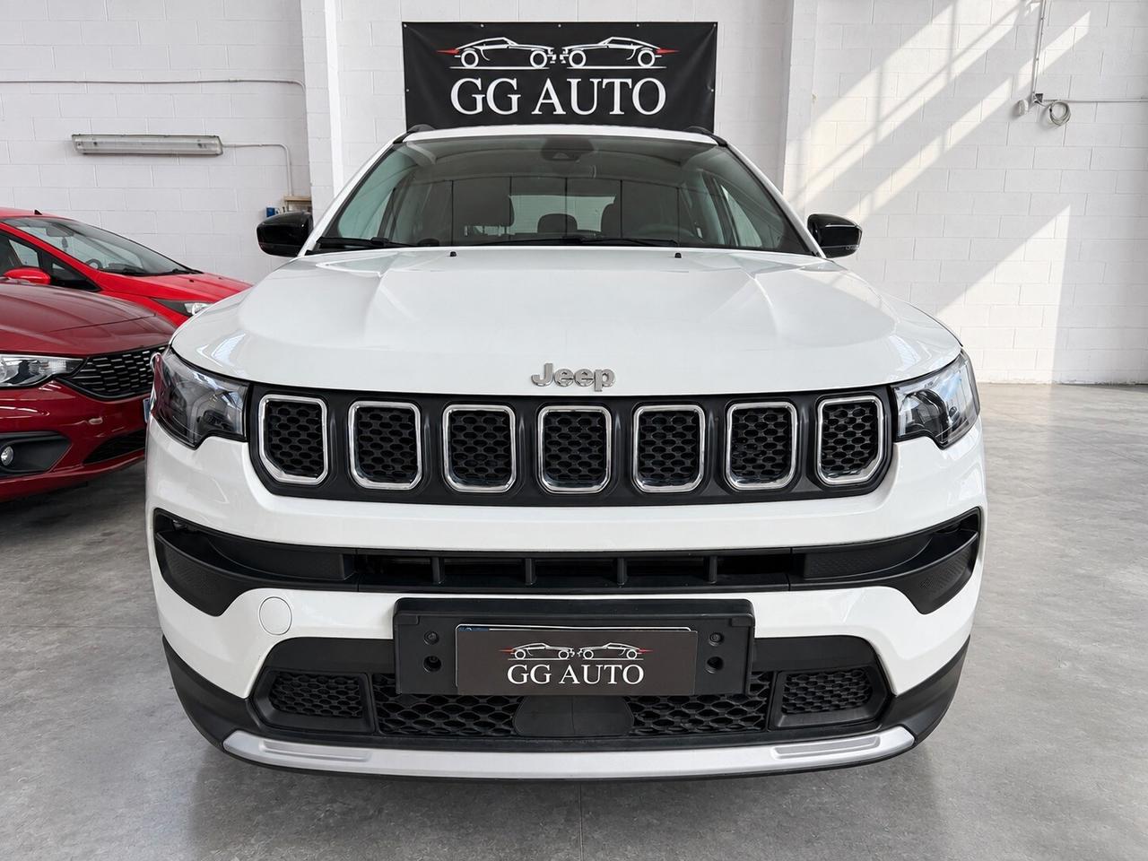 Jeep Compass 1.5 Turbo T4 130 CV MHEV 2WD Limited