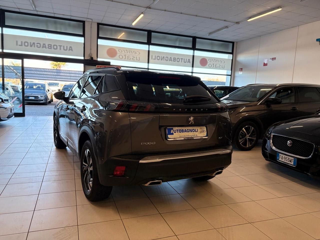 Peugeot 2008 GT PureTech 130 EAT8 TETTO SPOTICAR