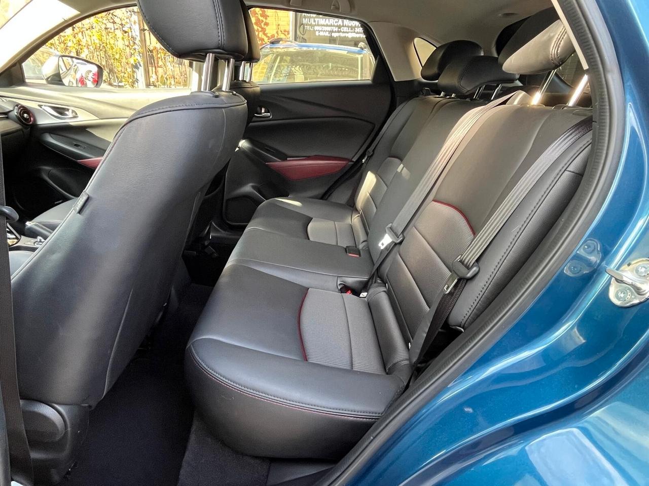 Mazda CX-3 1.5L Skyactiv-D Exceed