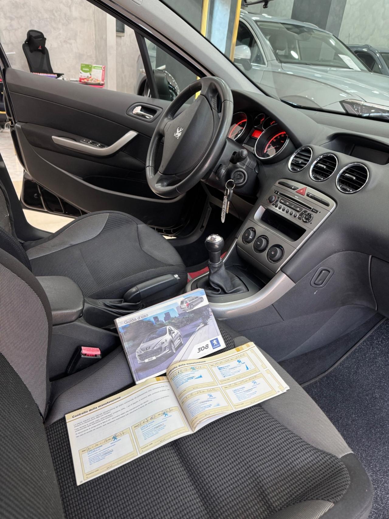 Peugeot 308 1.6 HDi 90CV 5p. Tecno