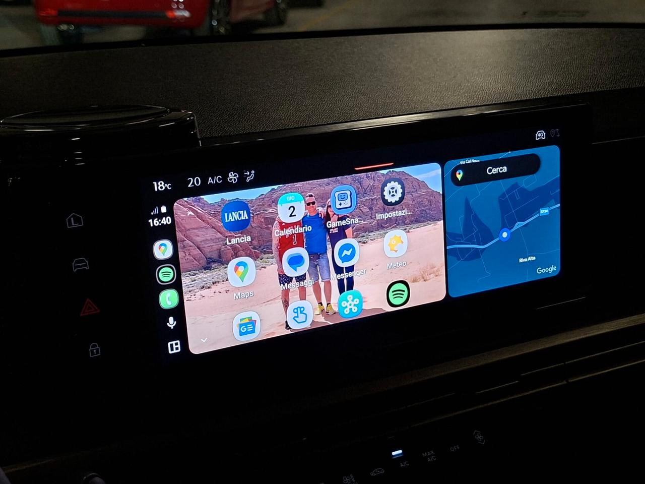 Lancia Ypsilon 1.2 Turbo mhev Hybrid e-DCT Km.0