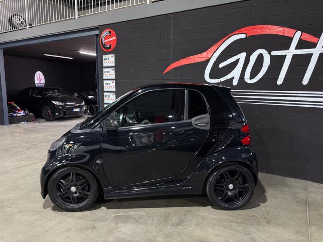 SMART ForTwo 1000 72 kW coupé BRABUS Xclusive BLACK