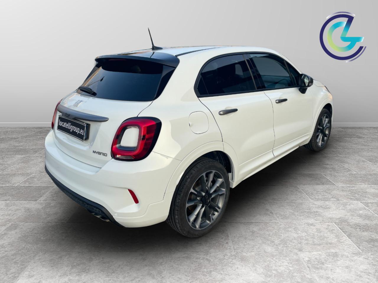 FIAT 500X 2022 - 500X 1.5 t4 hybrid Sport 130cv dct