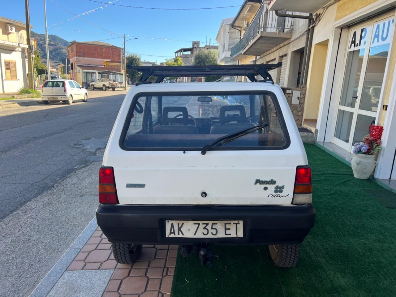Fiat Panda 1100 i.e. cat 4x4 GANCIO TRAINO