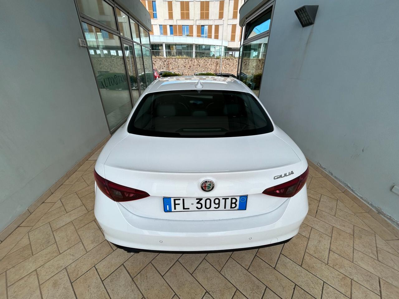 ALFA ROMEO GIULIA 2.2 Turbodiesel 150 CV AT8 SUPER
