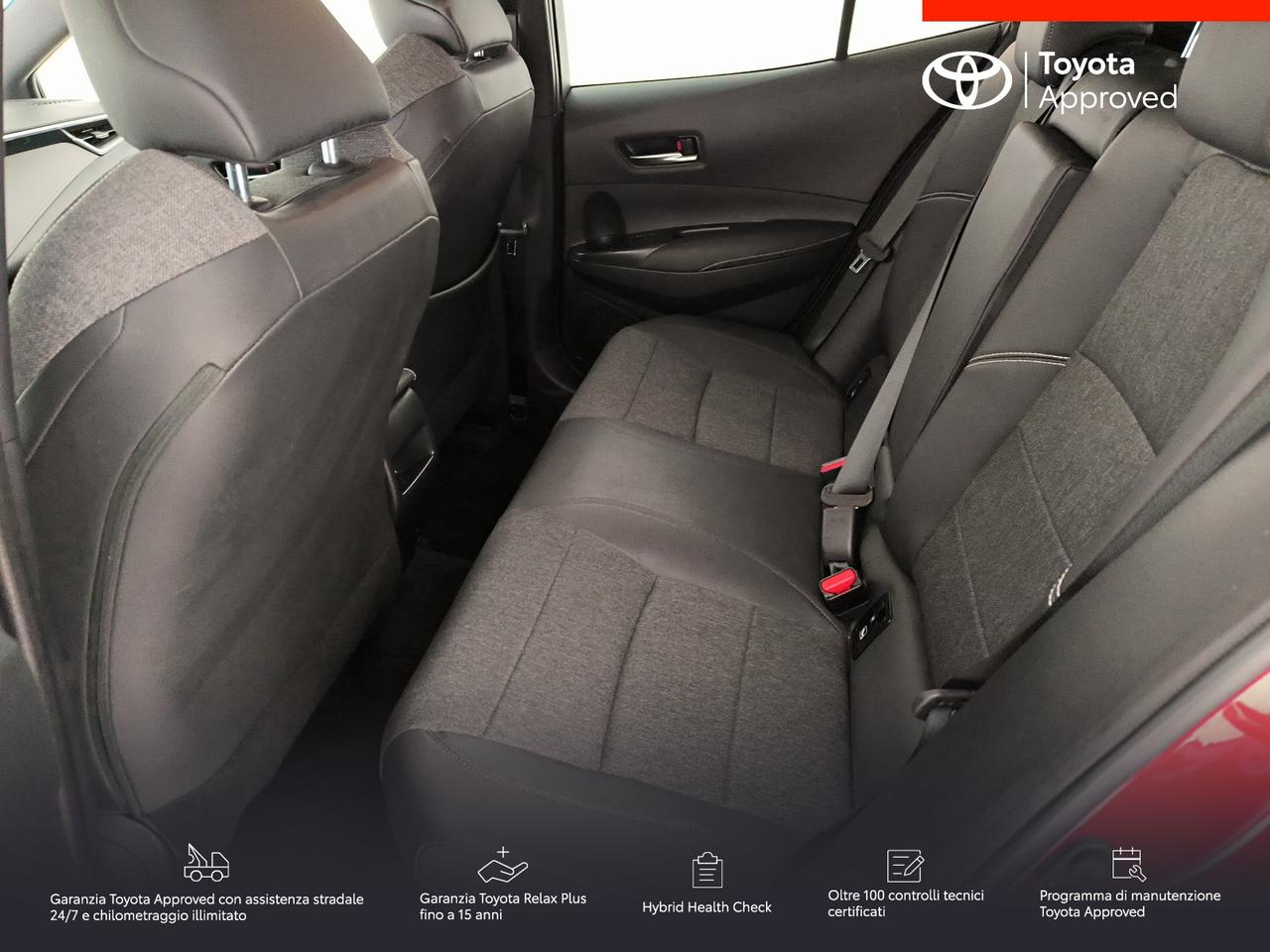 Toyota Corolla 1.8h style cvt