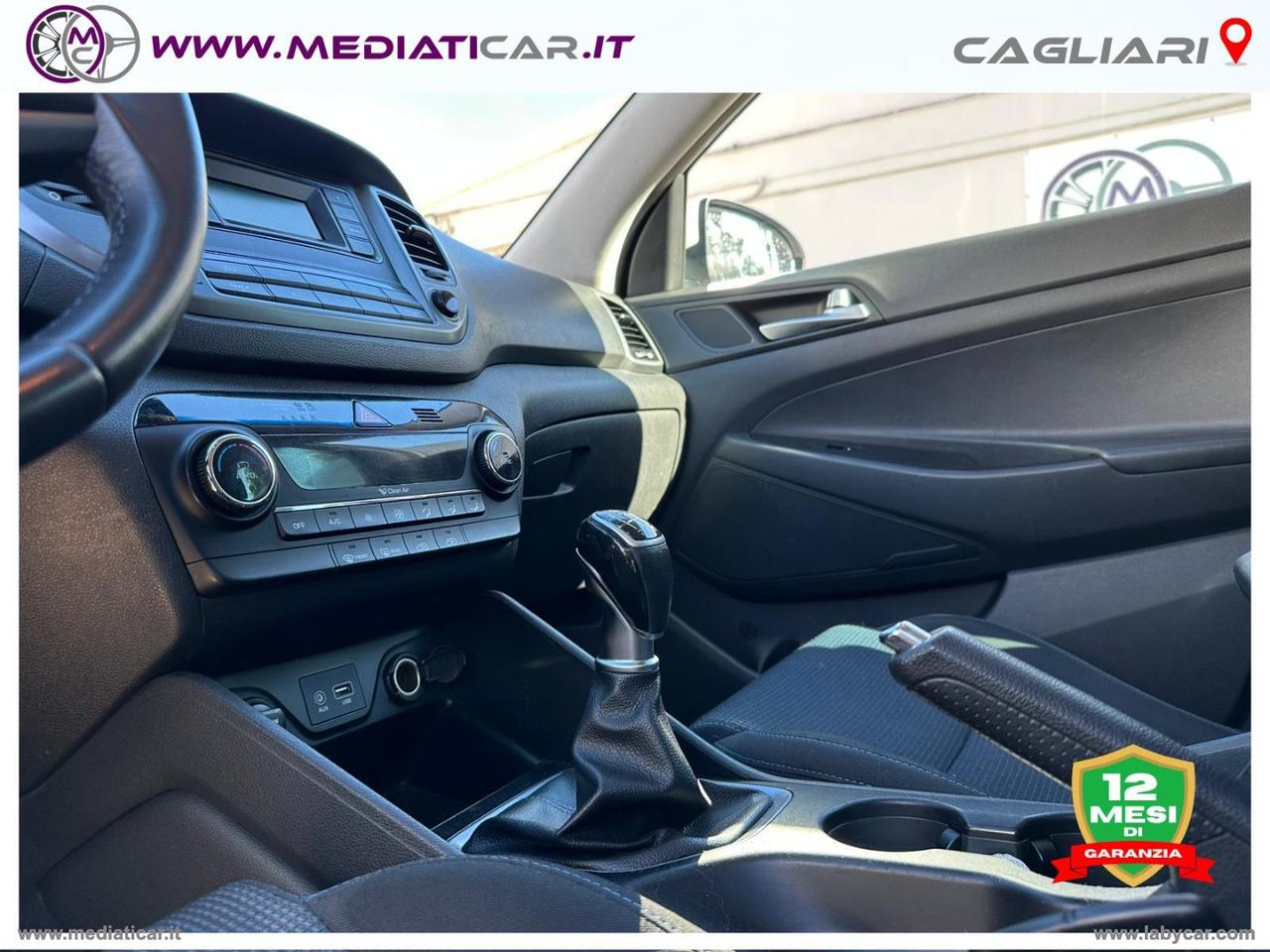 HYUNDAI Tucson 1.7 CRDi Comfort
