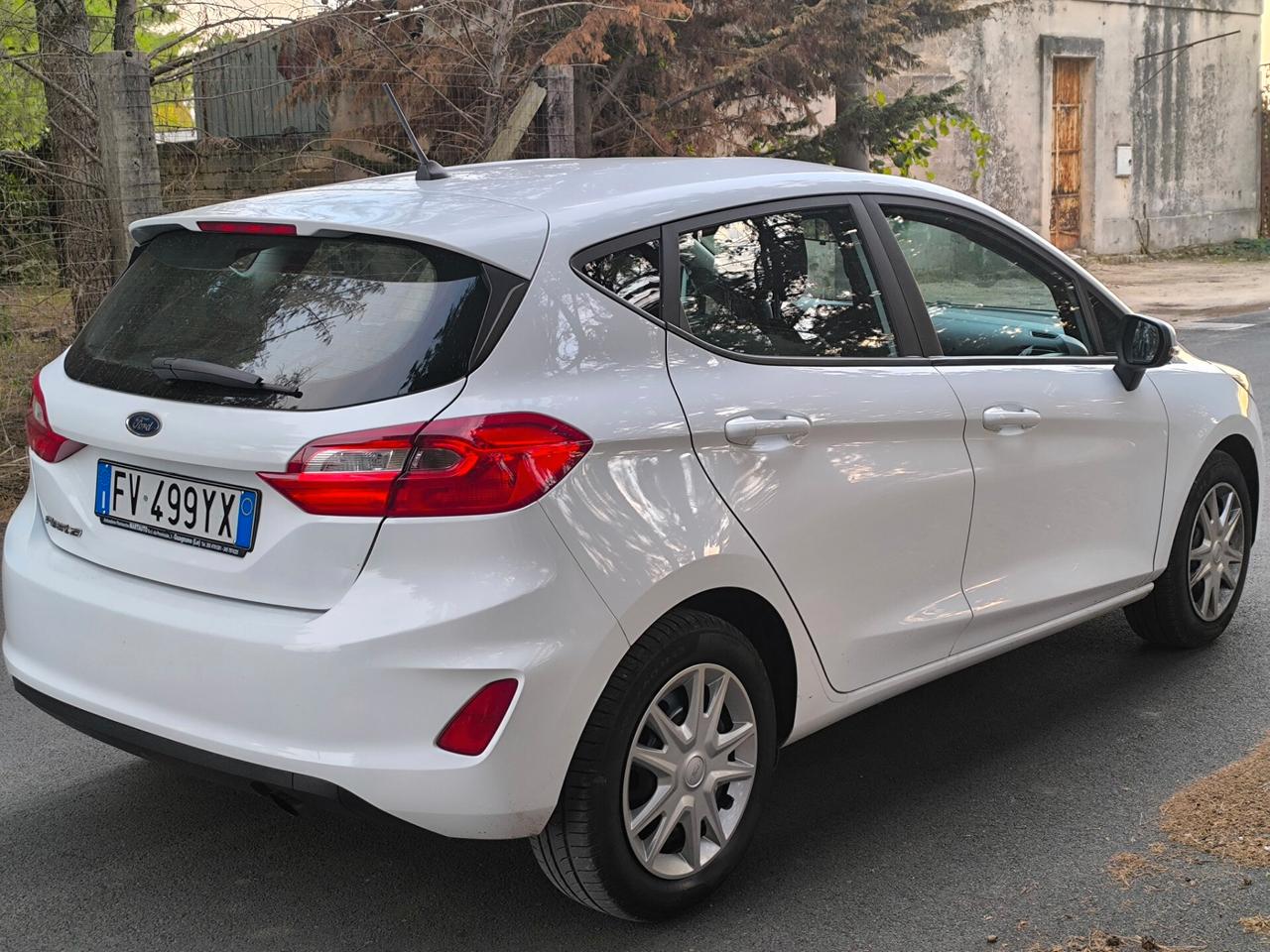 FORD FIESTA 1.5 DIESEL 85cv 03/2019 KM 116.000 PROPIETARIO