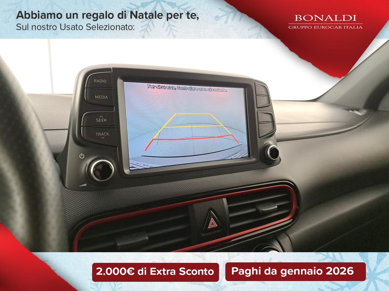 Hyundai Kona 1.6 t-gdi style 4wd 177cv dct my18