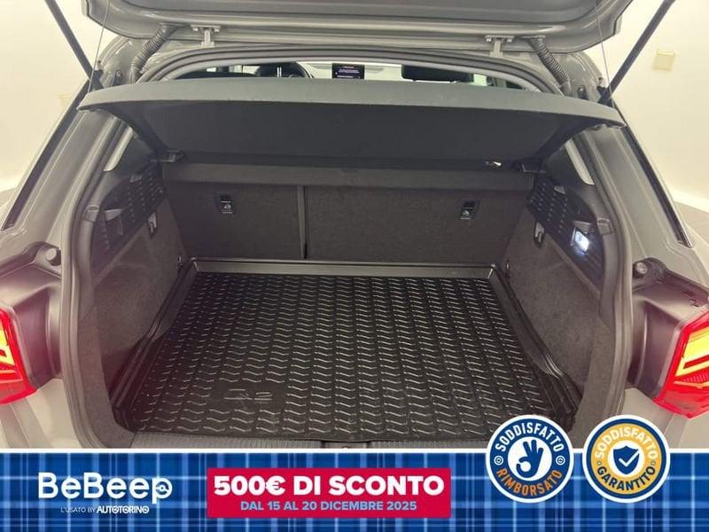 Audi Q2 35 1.5 TFSI S LINE EDITION S-TRONIC