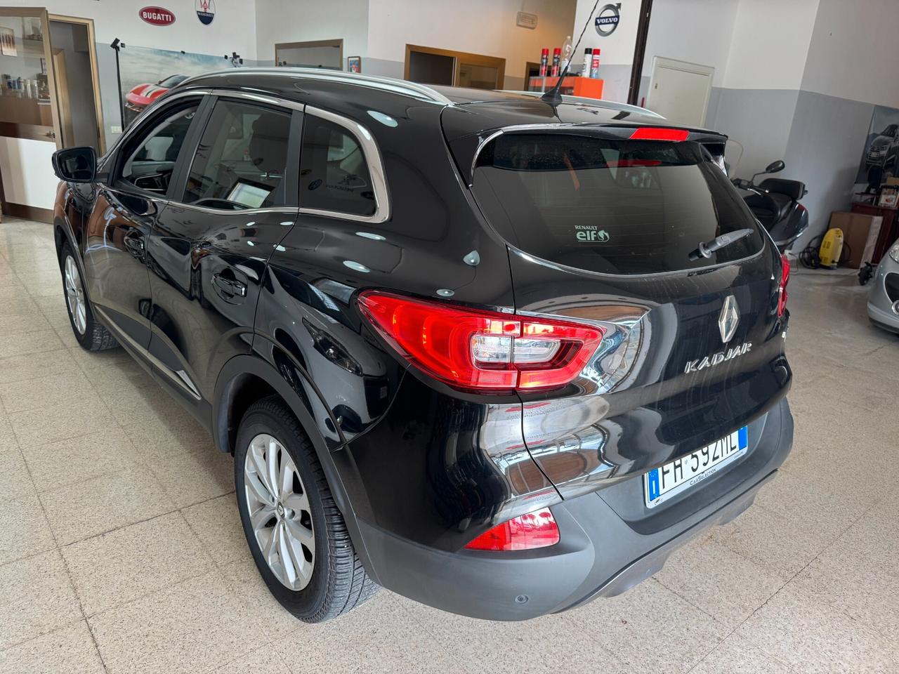 Renault Kadjar dCi 8V 110CV AUTOMATICA - MAVIGATORE