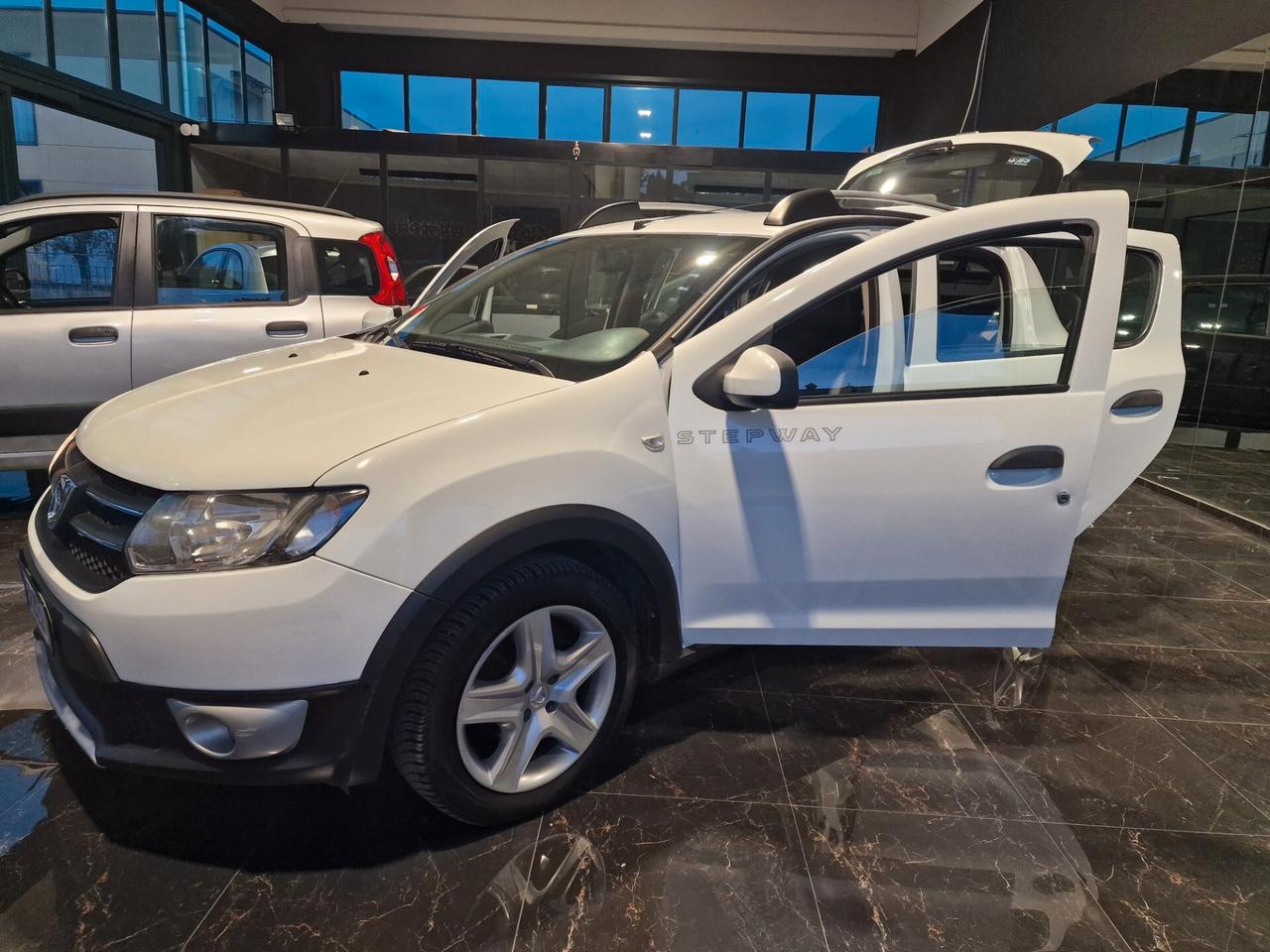 Dacia Sandero Stepway 1.5 dCi 159 mila chilometri