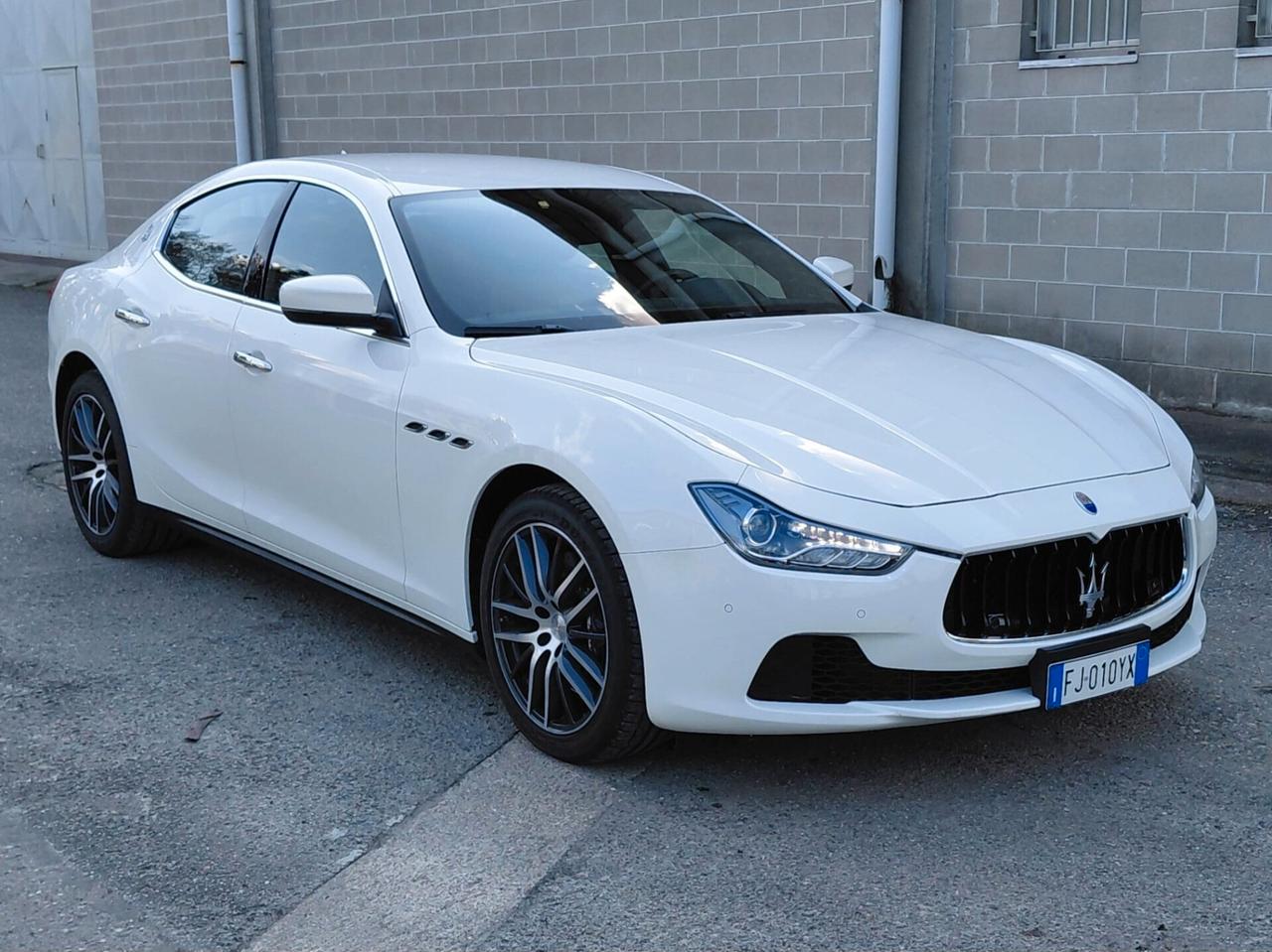 Maserati Ghibli III 3.0d V6 UNICO PROPRIETARIO