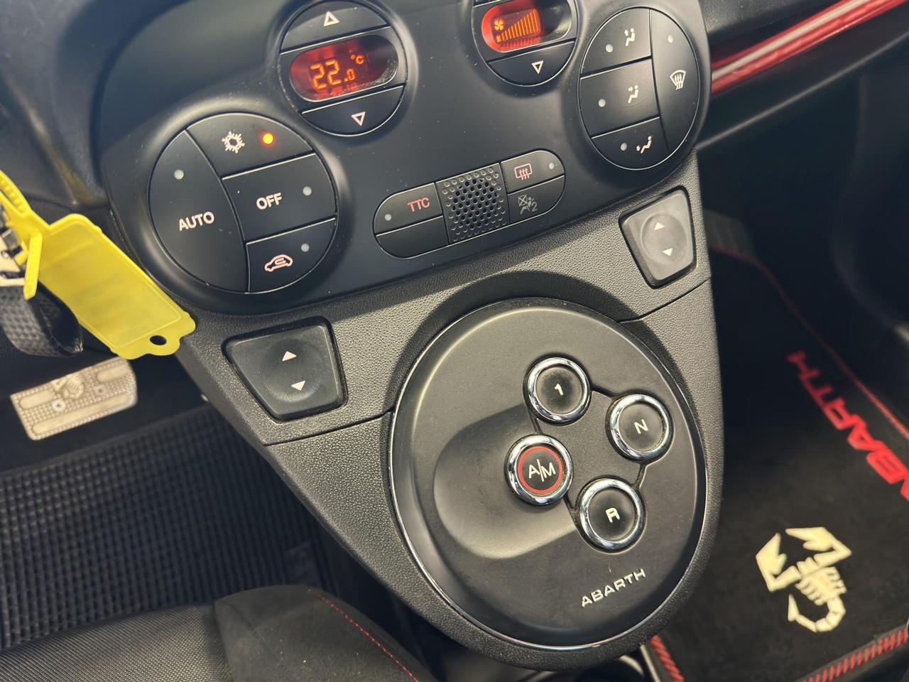 Abarth 595 1.4 16v t. t-jet MTA Competizione 180cv