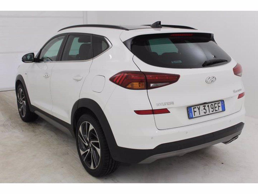 HYUNDAI Tucson 1.6 crdi 48v exellence premium pack 48v 2wd 136cv dct my20 del 2019