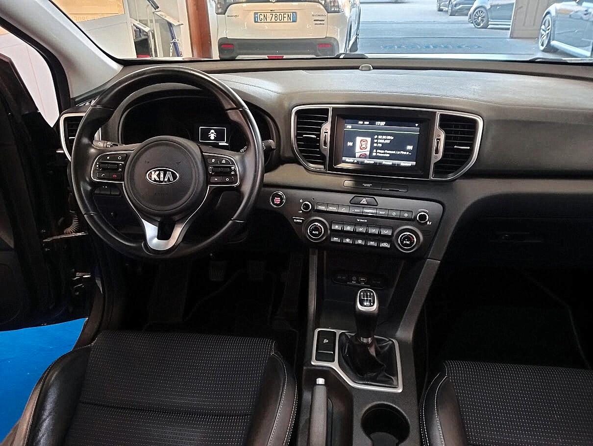 Kia Sportage 1.7 CRDI TETTO GANCIO CAMERA LED 19" BELLISSIMA