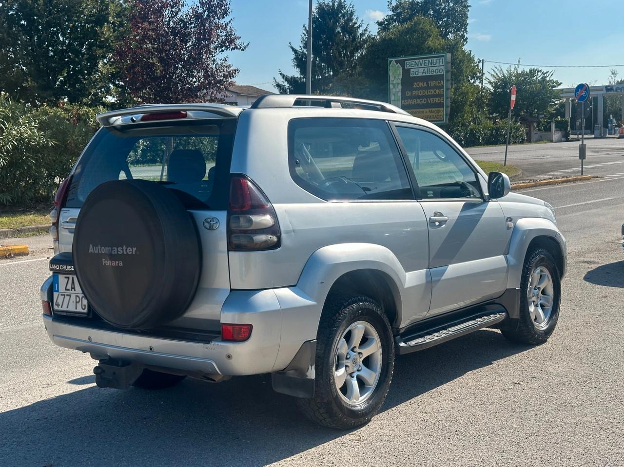 Toyota Land Cruiser 3.0 D-4D 16V cat 3 porte Sol