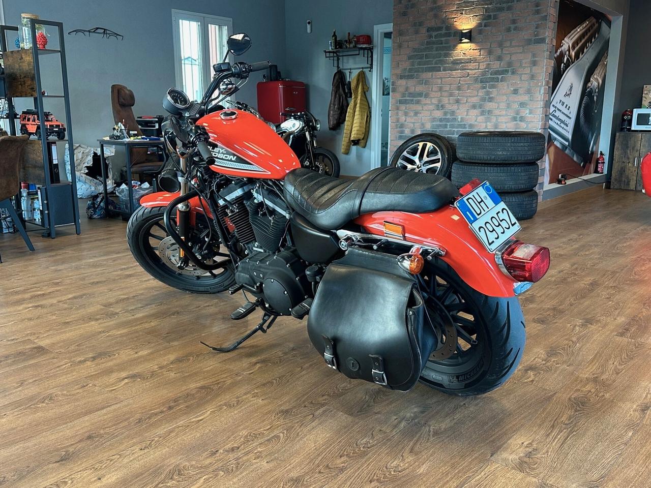 Harley-davidson Sportster 883 R *scarichi Vance&Hanes