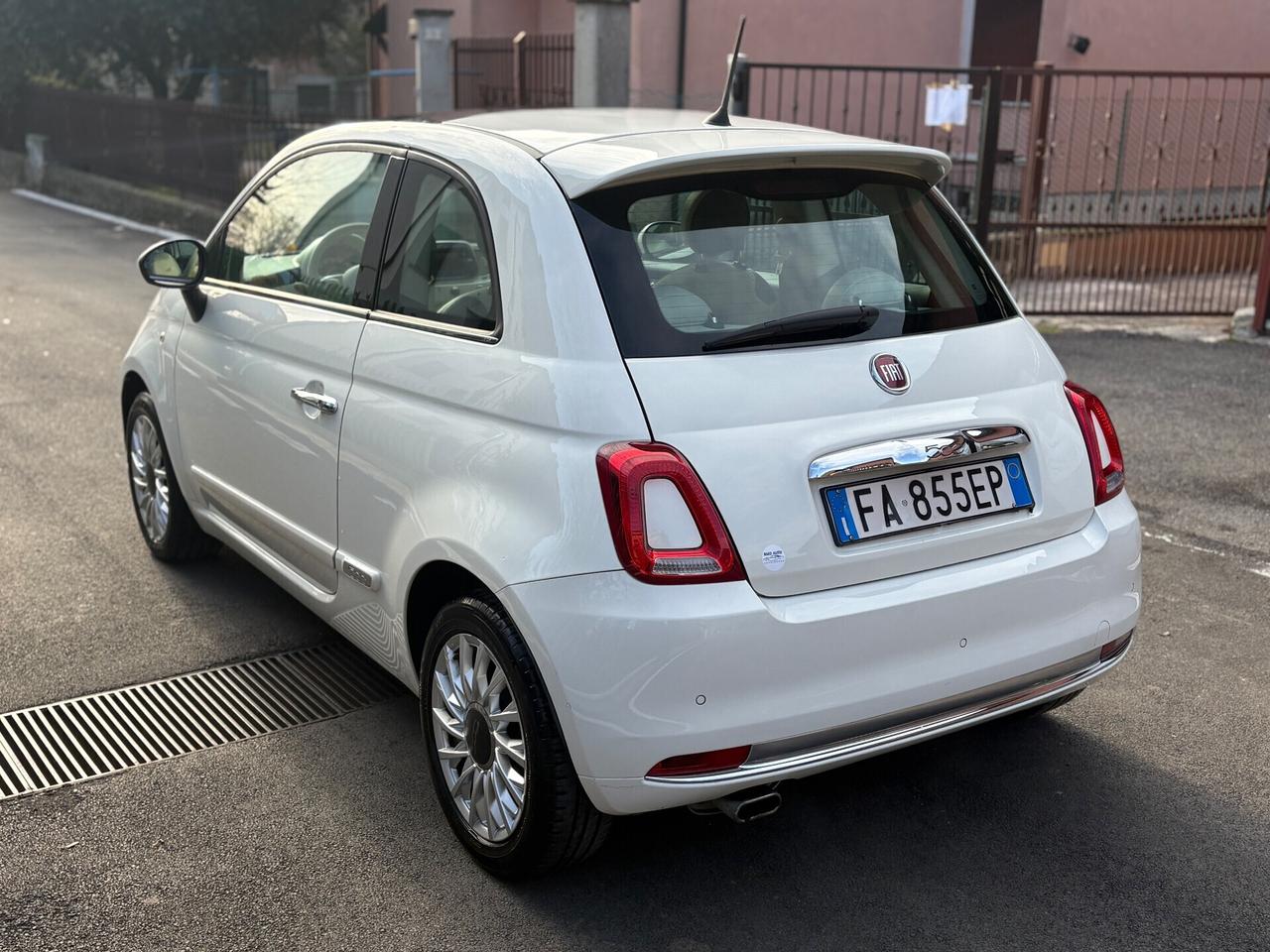 Fiat 500 1.2 Lounge 2015 NEOPATENTATI 71.000 KM EURO6