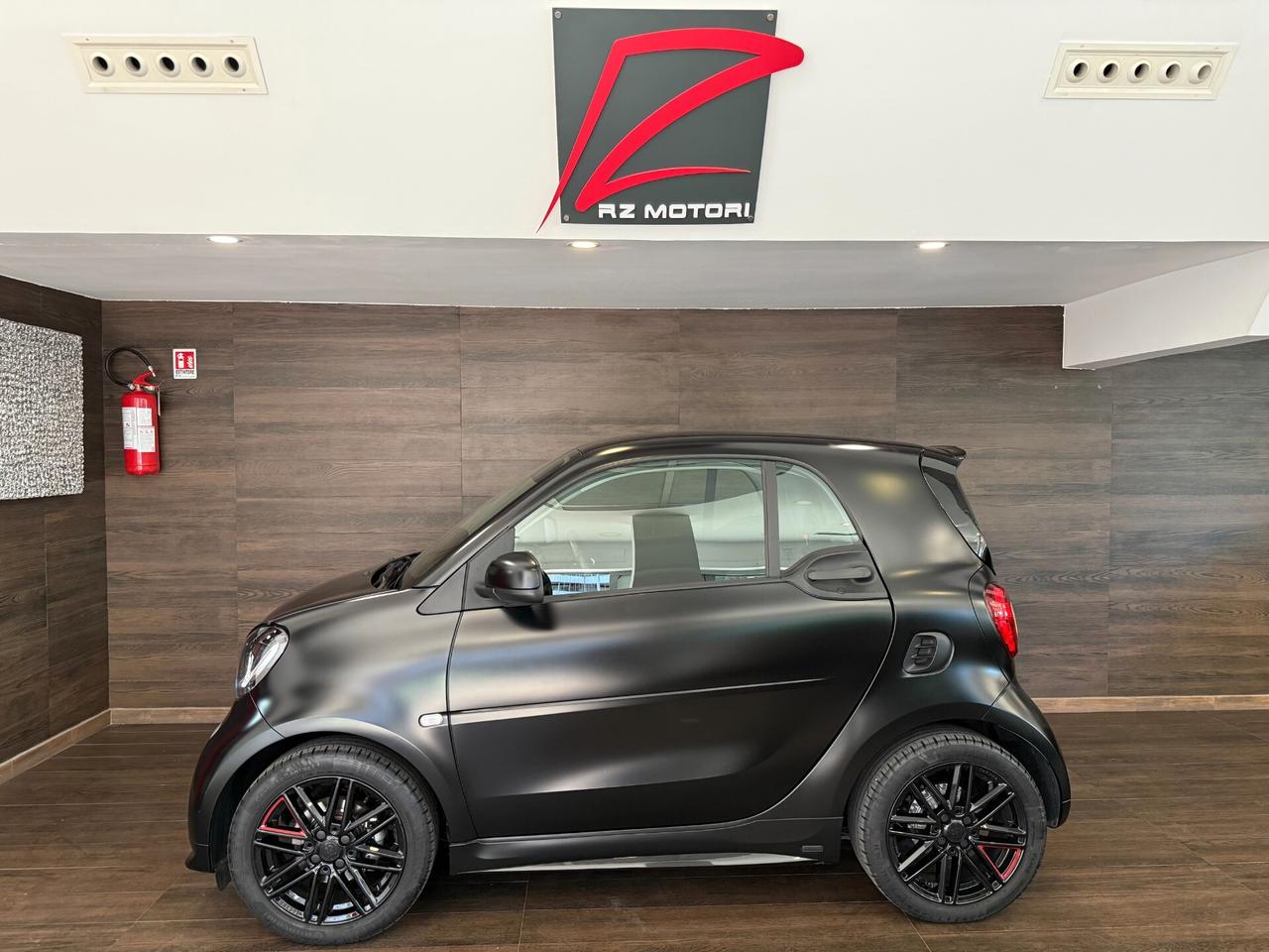 Smart ForTwo 0.9 Pureblack ( BLACK PANTER ) 90cv twinamic-ITALIANA-1 PRO*