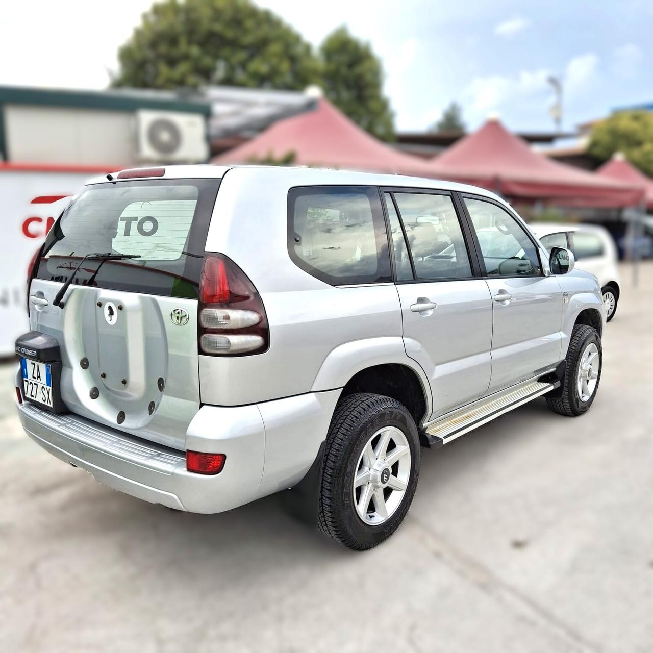 Toyota Land Cruiser 3.0 D-4D 16V cat 5 porte Sol