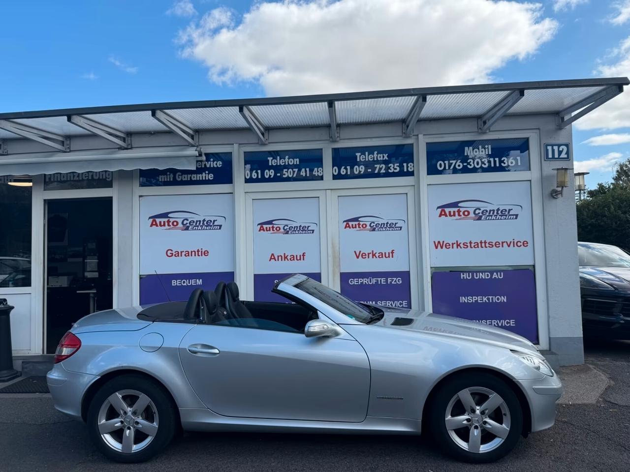 Mercedes-Benz SLK 200 SLK Roadster #Automatica# Navi