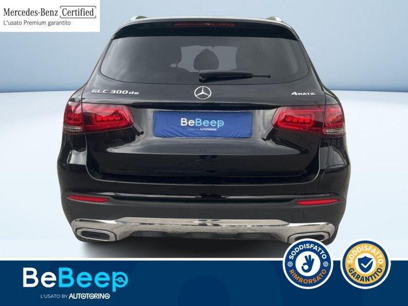 Mercedes-Benz GLC 300 DE PHEV (EQ-POWER) BUSINESS 4MATIC AUTO