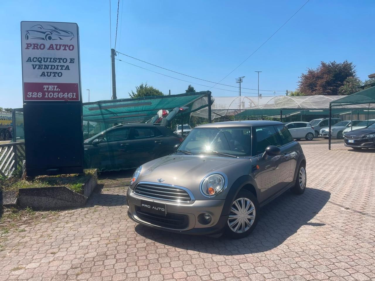 Mini 1.6 16V Cooper