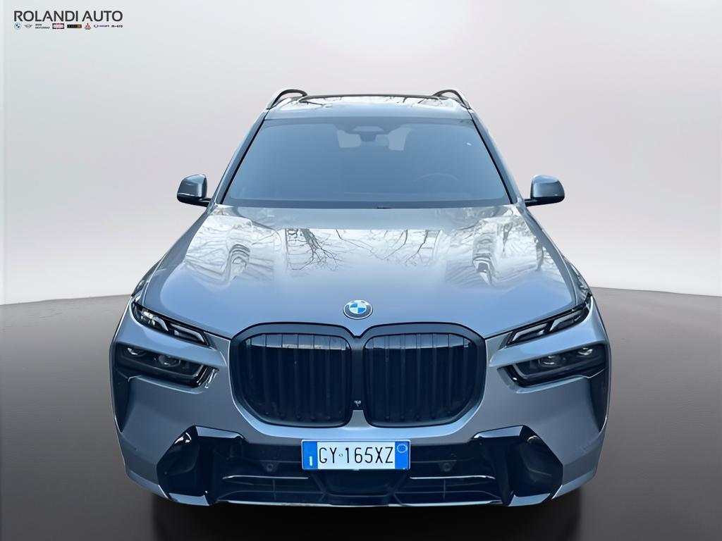 BMW X7 40 d 48V MSport Pro xDrive Steptronic