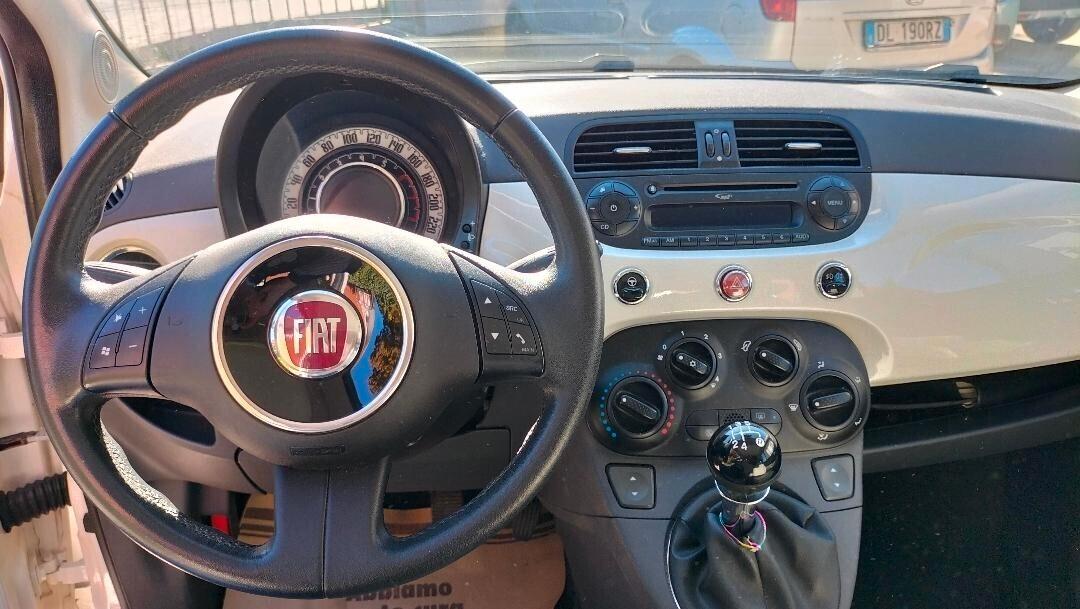 Fiat 500 1.2 69cv LOUNGE E5!! X NEOPATENTATI!!!
