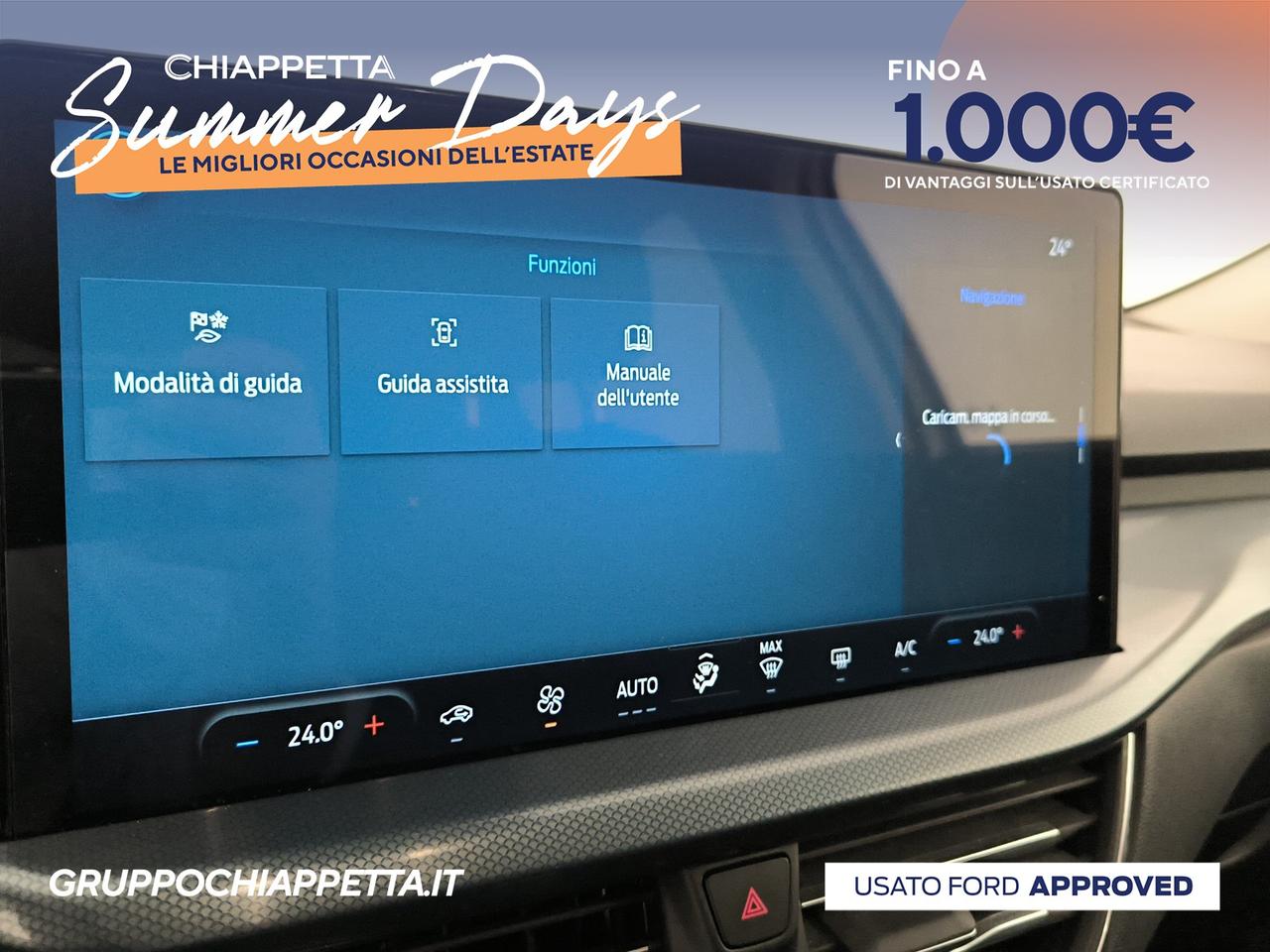 Ford Focus active 1.0 ecoboost h 125cv powershift