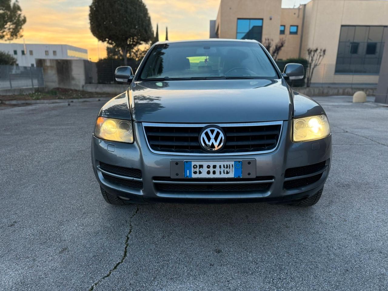 VW TOUAREG R5 2.5 TDI 2005 12 MESI DI GARANZIA