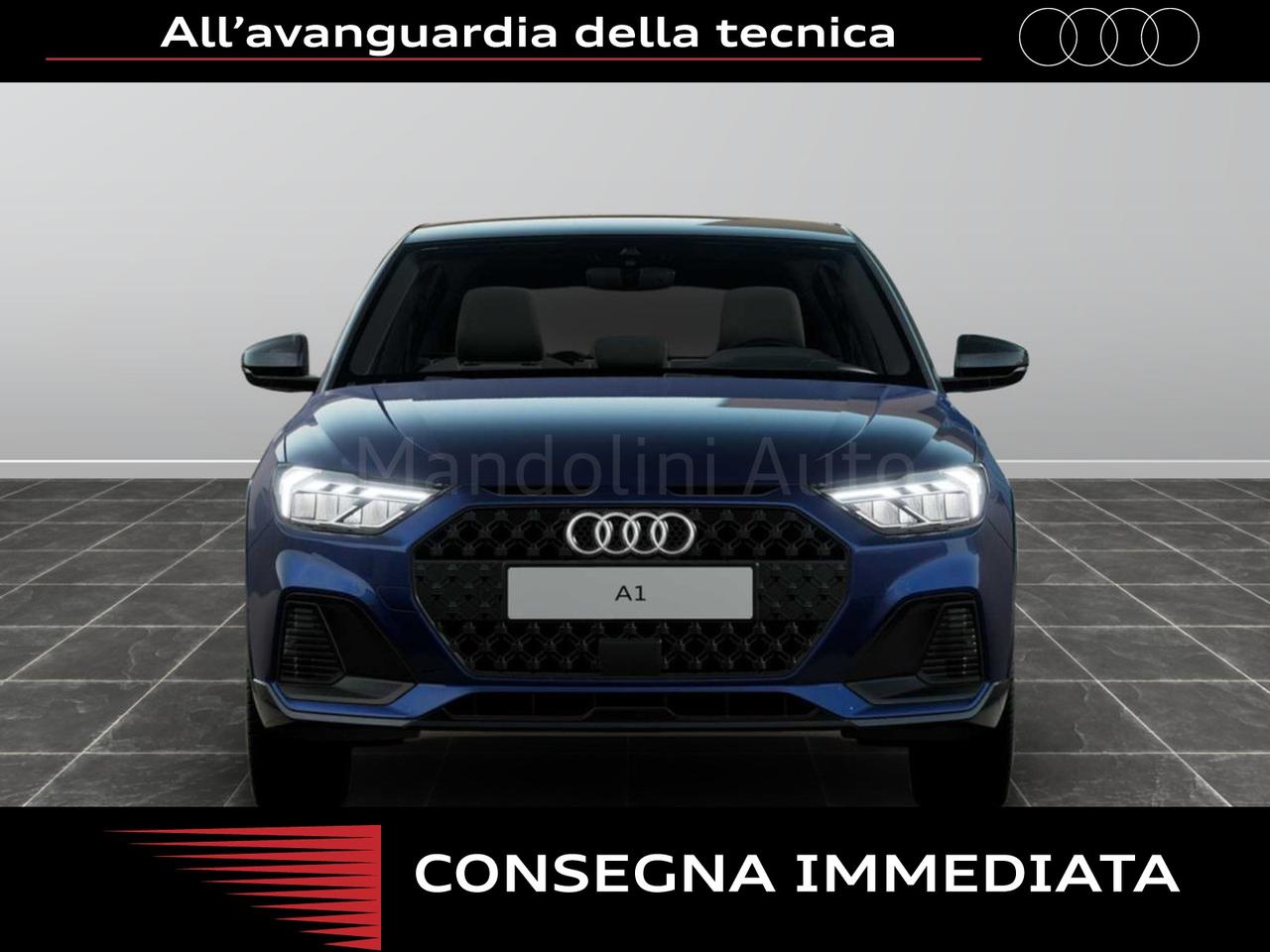Audi A1 allstreet 30 1.0 tfsi 116cv identity contrast s tronic