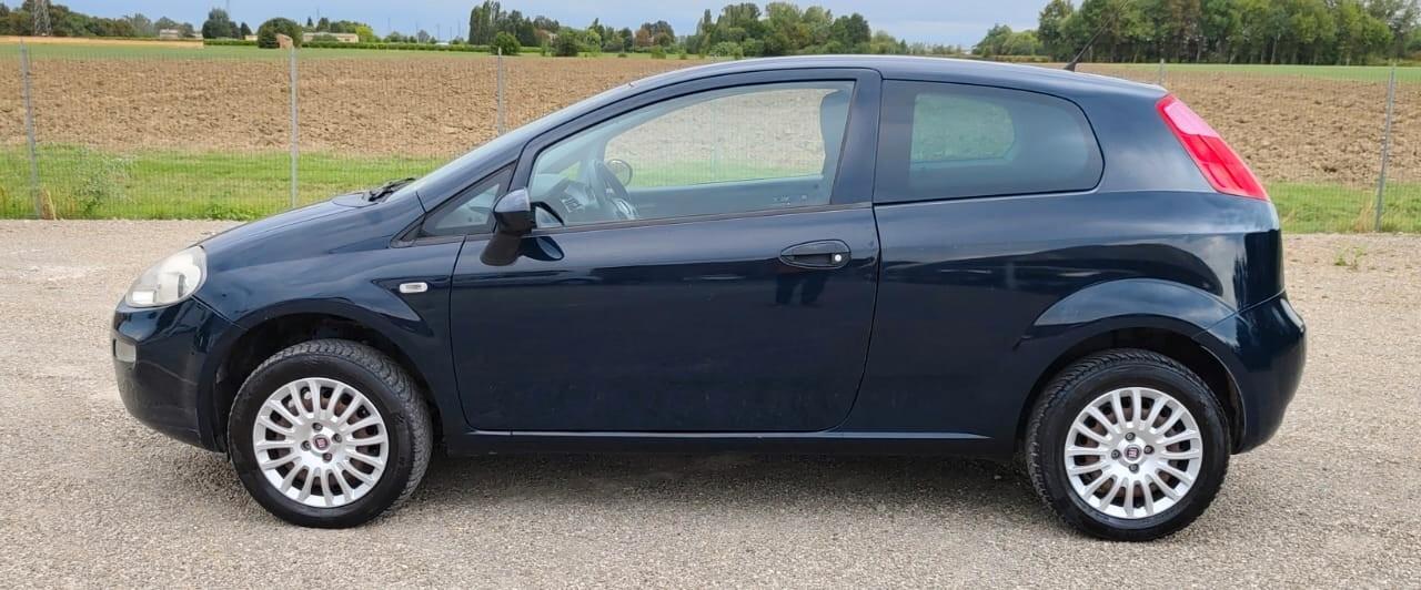 Fiat Punto 1.4 8V 3 porte Natural Power Lounge