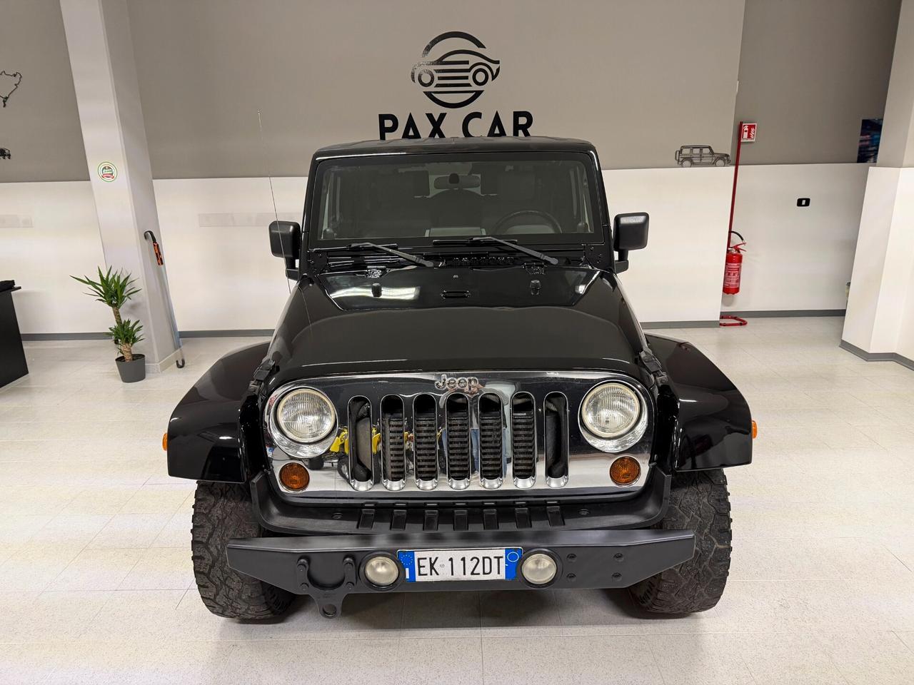 Jeep Wrangler 2.8 CRD SAHARA HARDTOP 'MOTORE REVISIONATO'