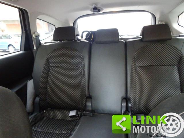 NISSAN Qashqai+2 2.0 dCi DPF -UNICO PROPRIETARIO-