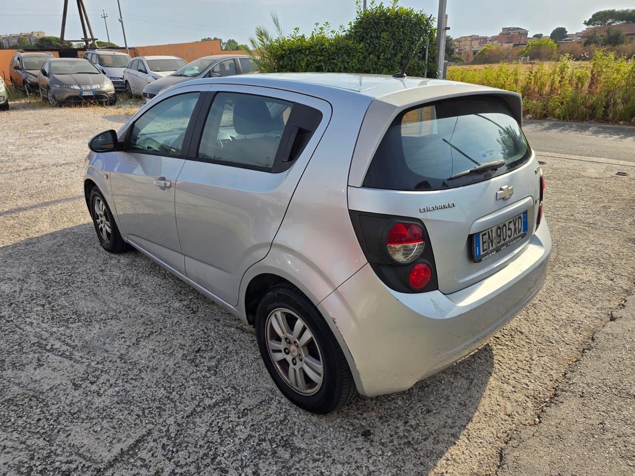 Chevrolet Aveo 1.3 diesel 75CV S&S 5 porte LT