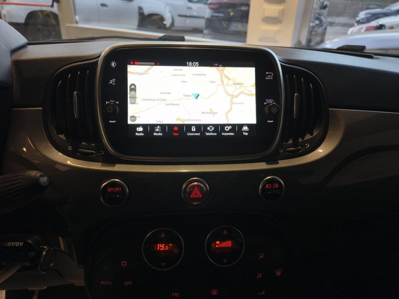 FIAT 500 / Abarth 595 1.4 Turbo T-Jet 145 CV