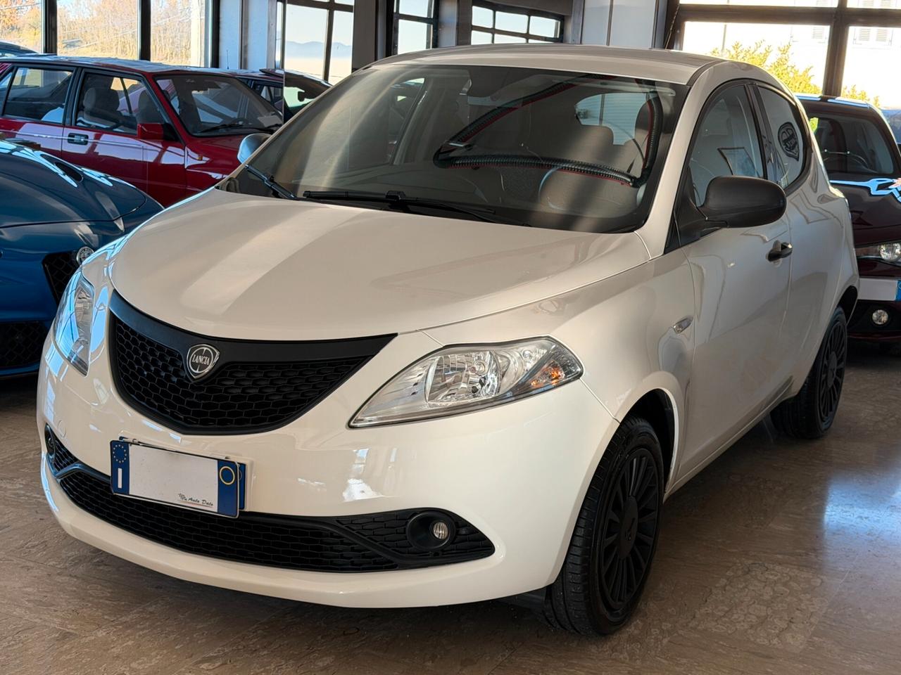 Lancia Ypsilon 1.2 69 cv. ELEFANTINO BLU