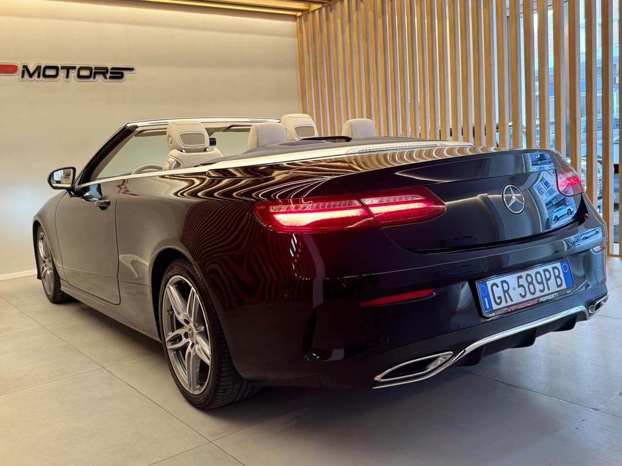 Mercedes-benz E 220 E220 D PREMIUM PLUS CABRIO FULL OPTIONAL