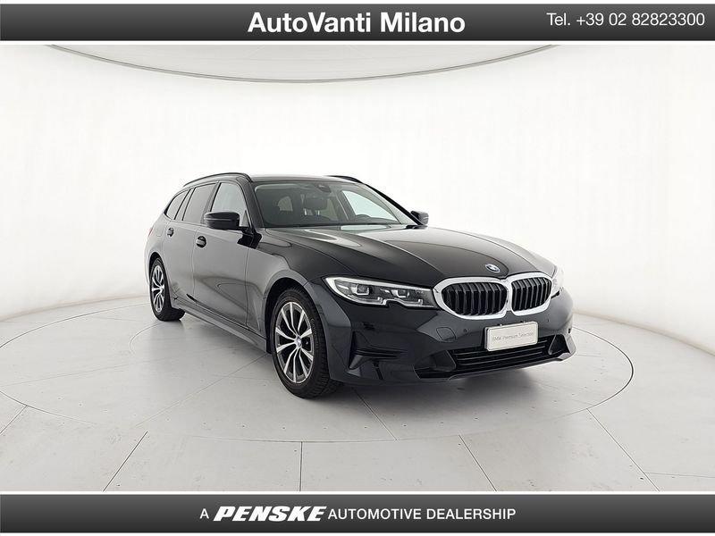 BMW Serie 3 316d mhev 48V Business Advantage auto