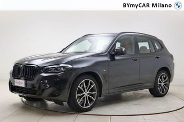 BMW X3 20 d Mild Hybrid 48V Msport xDrive Steptronic