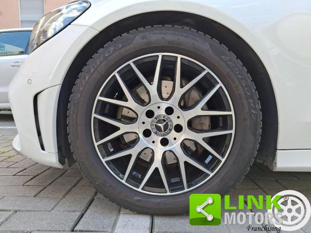MERCEDES-BENZ C 220 d S.W. Auto Premium Plus GARANZIA INCLUSA