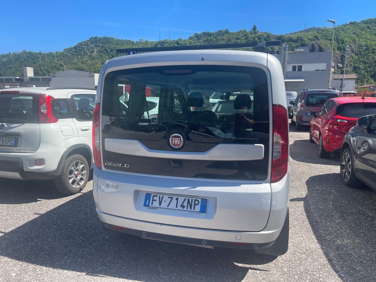 Fiat Doblo Doblò 1.4 T-Jet 16V Natural Power Lounge